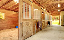 Castell stable construction leads